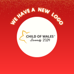 Unveiling our new logo for the Child of Wales Awards 2024
